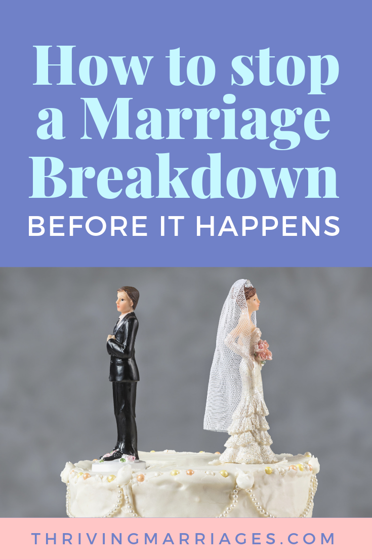 marriage breakdown