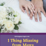 1ThingMissingFromManyMarriages
