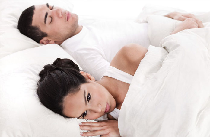 husband prefers sleep to sex