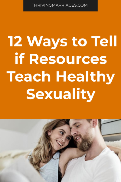 healthy sexuality